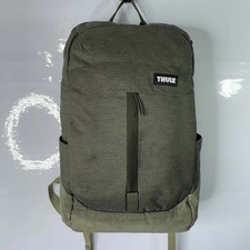 Thule Lithos 20L Backpack Forest Night Lichen Laptop Bag 3203825 Green Padded picture