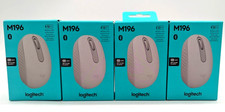 *NEW LOT OF 4* Logitech Wireless Connection Ports M196 Mouse - Bluetooth picture