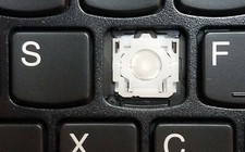 Single Key & Hinge Lenovo ThinkPad Yoga 260 US Keyboard 00PA124 SN20H35033 picture