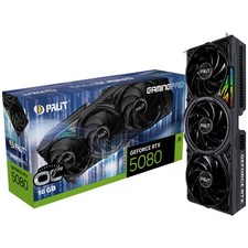 Palit NVIDIA RTX 5080 GamingPro OC 16GB GDDR7 video card 256 bit PCIe 5.0 x16 picture