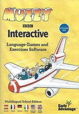 Muzzy Interactive: Language Games and Exercises Software (CD-ROM, 8-Discs) picture