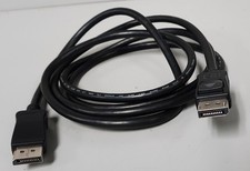 HOTRON E246588 Display Port Cable 6 ft Male to Male AWM Style 20276 30V VW-1 picture