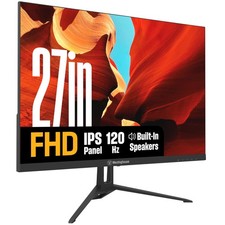 Westinghouse 27 Inch Monitor, 1080p Full HD IPS Computer Screen, 120Hz Refresh picture