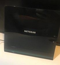 Netgear R6100 4-Port Dualband Gig Smart Wireless AC1200 Router W/ Cord. picture