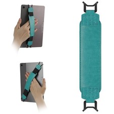 Cyan Hand Strap for 9-11 Inch eReaders & Fire Tablets - Soft Hand Strap picture