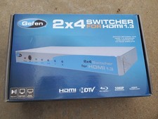 Gefen EXT-HDMI-244 2x4 HDMI Switcher / Splitter - HDMI Audio Video picture