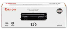 Canon Genuine 126 Black Toner Cartridge Compatible W/ LBP6200d, LBP6230dw Series picture