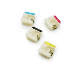 4PC/SET One Time Use Ink Cartridge Chip For F6370 F9470 F9470H HDK C M Y picture