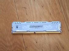 Crucial Ballistix Sport LT 8GB DDR4-3000 Desktop RAM White Camo BLS8G4D30AESCK picture