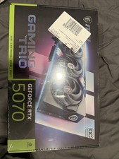 MSI NVIDIA GeForce RTX 5070 12GB GDDR7 Gaming Trio picture
