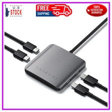 Satechi 4-in-1 USB-C Hub with 100W PD Pass-Through Charging picture