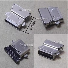 Notebook Power Interface Charging Head USB3.1 24 Pin 2 Row 12 Pin L=9.8MM Type-C picture