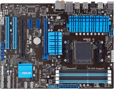 ASUS M5A97 R2.0 motherboard AM3 + USB3 DDR3 bundle CPU RAM accessories Original Box #6466 picture