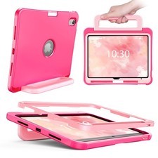 INFILAND Kids Case for iPad A16 11th/10th Generation 11/10.9 Magenta-Pink picture
