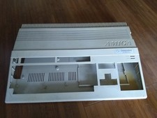 Genuine Amiga 500Plus Case, Commodore A500+ Computer: Top + Bottom + Trapdoor picture