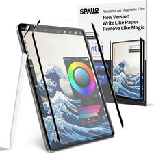 2 Packs Magnetic Paper Screen Protector for iPad Pro 11