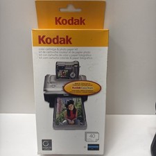 Kodak Color Cartridge & Photo Paper PH40 For Easy Share Printer Docks 40 4x6s picture