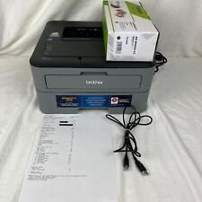 Brother HL-L2320D Laser Printer Wired Duplex Black White Low Pages Extra Toner picture