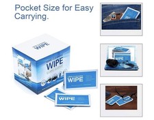 Effortless Cleaning with Quick-Dry Monitor Wipes - 100 Pack, Streak-Free Formula picture