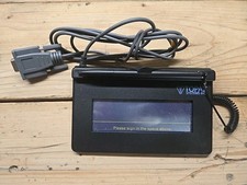 Topaz T-S460-B-R Serial SigLite 1x5 Electronic Signature Pad TESTED WORKING picture