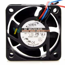 1PC brand new Adda AD0412HB-C56 12V Ball Bearing Fan 12V 0.1A 3pin AD0412HBC56 picture