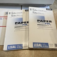 Epson S041048 Ink Jet Paper Glossy Paper for 720 dpi 8.5x14 400 Sheet Packs picture