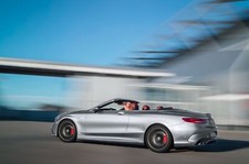 Cars 2016 mercedes amg 63 4matic cabriolet edition 130 Desk Mat Stitched picture