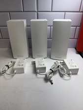 Linksys MX2000 Atlas 6 Dual Band Wifi 6 Mesh System 3 Pack White Used picture