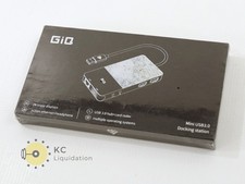 GiQ 2K Triple Display Mini USB 3.0 Docking Station picture