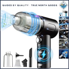 Eco-Friendly Electric Air Duster: Portable Solution for Electronics & Surfaces picture