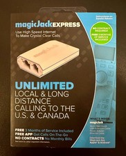 Magic Jack Express Unlimited Local & Long Distance Calling Version 13 picture