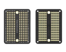 Mini PCB Prototype Board Solderable Breadboard GoldPlated Black 50 PCS picture