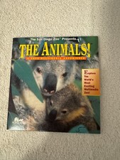 San Diego Zoo: THE ANIMALS A True Multimedia Experience 1992 picture
