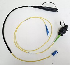 OptiTap Hardened Male/Female Connector to SC/UPC Test Jumpers Singlemode picture