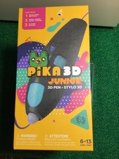 pika 3D wireless 3d pen junior printer pen new open box picture