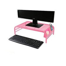  Monitor Stand, Ventilated Laptop Riser, Desktop Organizer, Side Storage,  picture