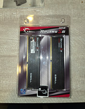 G.SKILL Ripjaws S5 Series DDR5 RAM (Intel XMP 3.0 32GB (2x16GB), Matte Black picture