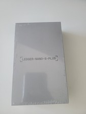 Ledger Nano S Plus Crypto Hardware Wallet USB-C NEW FACTORY SEALED picture