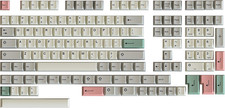 Dye Sublimation Keycaps | Cherry Profile for Custom Merchanical Keyboard | 139 K picture