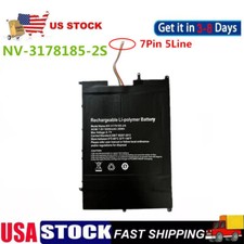7Pin 5Line 7.6V 5000mAh/38Wh NV-3178185-2S New battery For SGIN M15 X15 picture