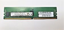 Samsung Skhynix 8GB 1Rx4 DRR4 Memory Card PC4-2400T-RC2-12 HMA41GR7BJR4N-UH1837 picture