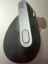 Logitech - MX Vertical Advanced Wireless Optical Ergonomic Mouse with USB picture