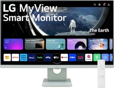LG 27SR50F-G MyView Smart Monitor 27-Inch FHD (1920x1080) IPS Display, Green picture