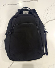 ALPAKA Black 13 in Laptop Backpack, Padded Polyester, Solid Pattern picture