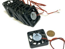 10 Pieces Fan 5v 4007 4cm mini slim small quiet 7mm gdstime 2pin heatsink picture