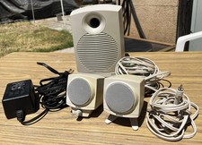 BOSTON ACOUSTICS Digital BA735 Computer Speakers GATEWAY COMPLETE Works Great picture
