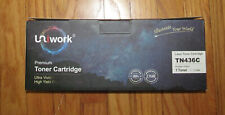 Uniwork Premium Toner Cartridge TN436C Cyan Sealed NEW picture