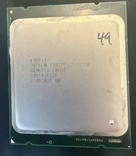 Genuine Intel Core i7-3930K 6 Core 3.2GHz 12MB SR0KY LGA2011 CPU Processor picture