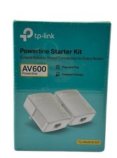 TP-Link AV600 Powerline Starter Kit TL-PA4010 KIT - Brand New Sealed In Box picture