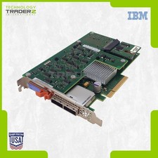 74Y6511 IBM 3Gb 2 Port PCI-E x8 SAS RAID Adapter 74Y6512 44V4199 W/ 1x Battery picture